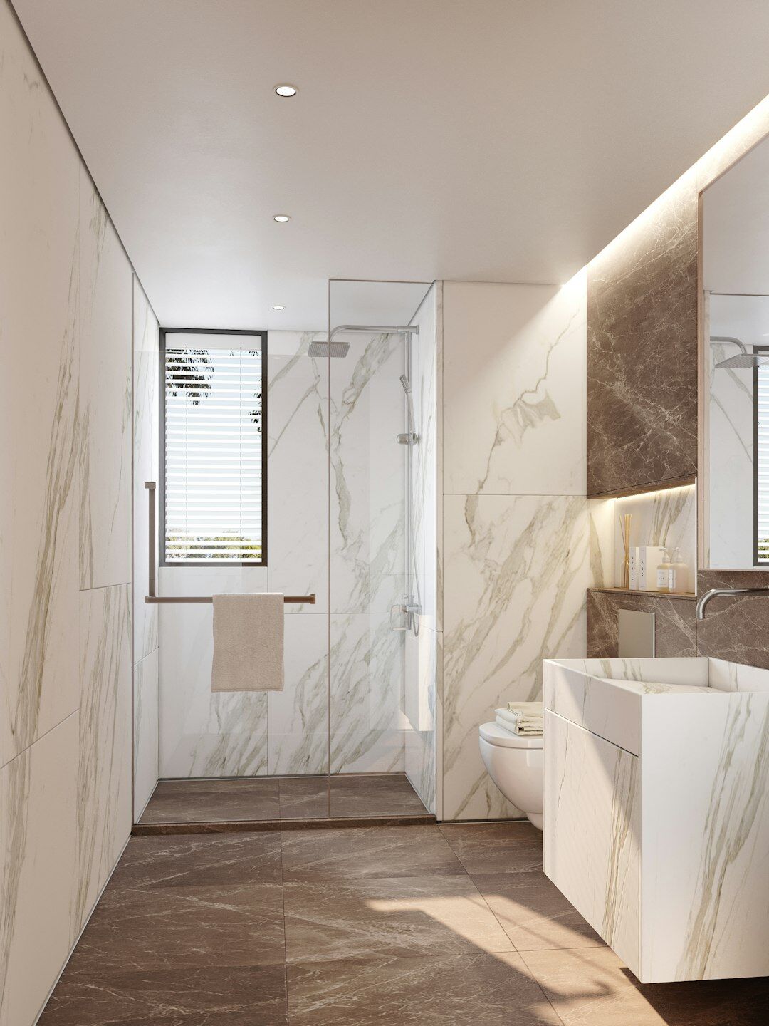 luxury bathroom decor