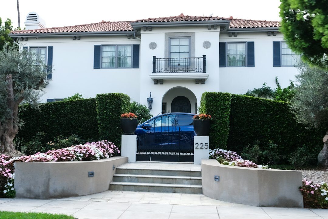luxury celebrity home