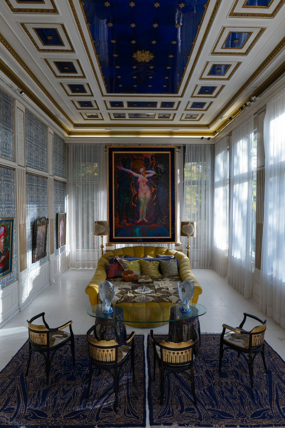celebrity villa interior