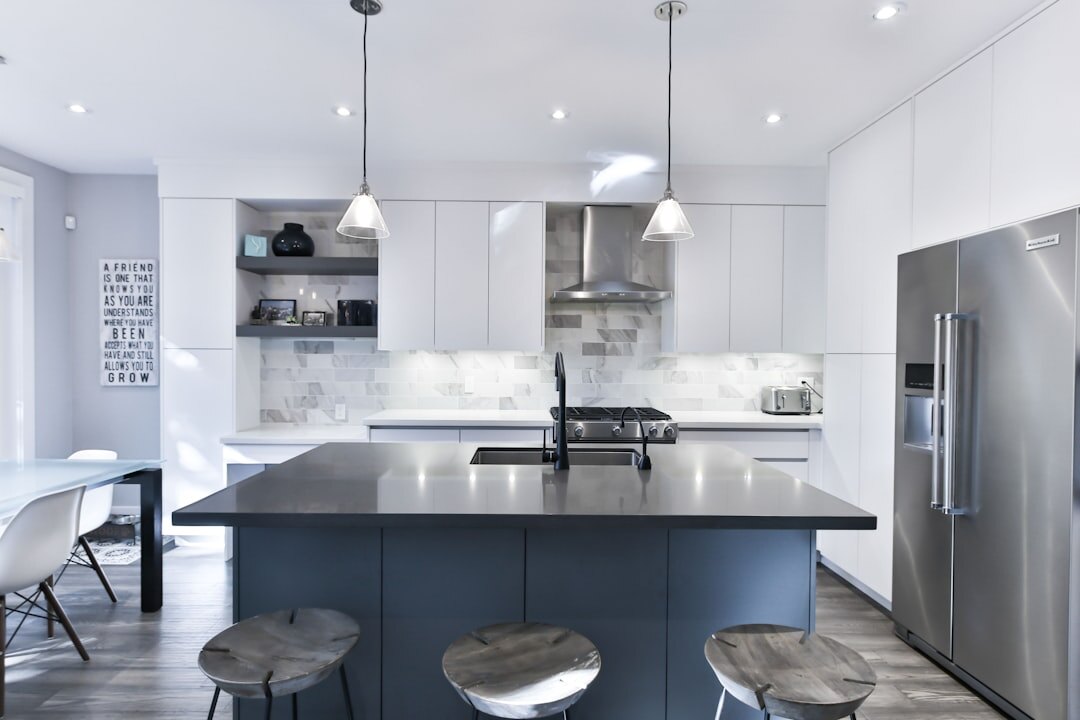 modern kitchen luxury