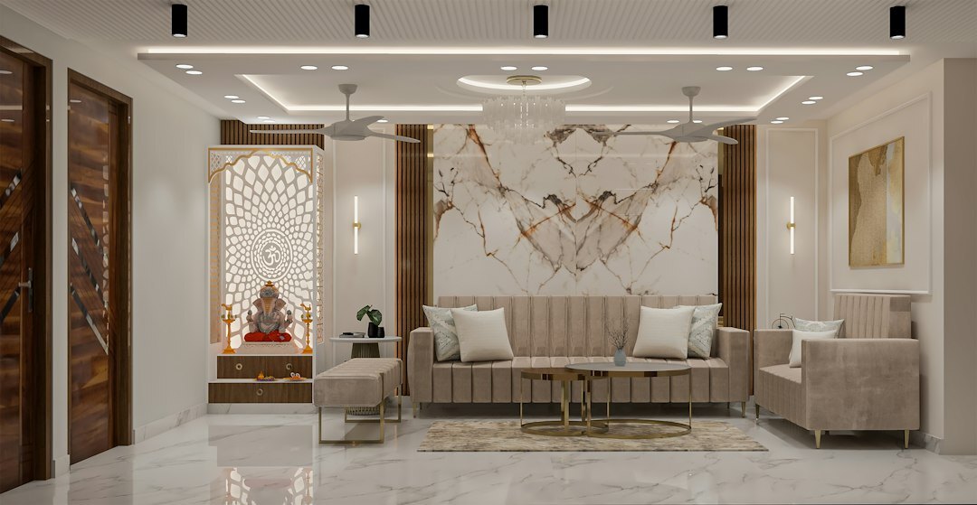 celebrity home living room